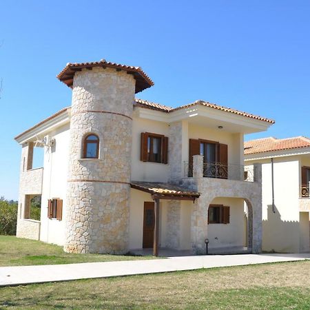 Twin Villas Siviri Esterno foto