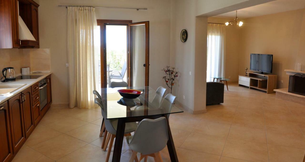 Twin Villas Siviri Esterno foto