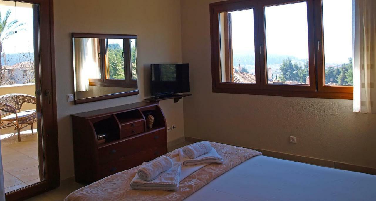 Twin Villas Siviri Esterno foto