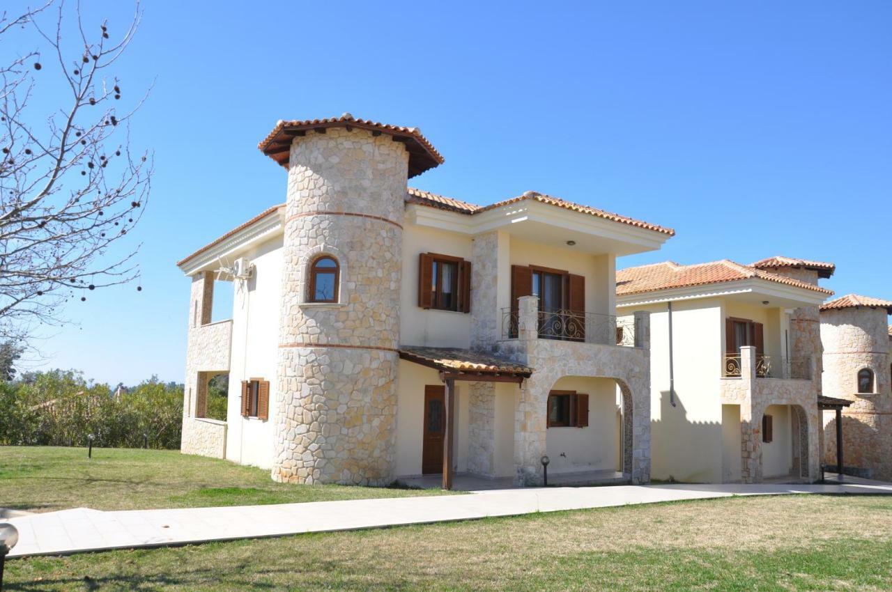 Twin Villas Siviri Esterno foto