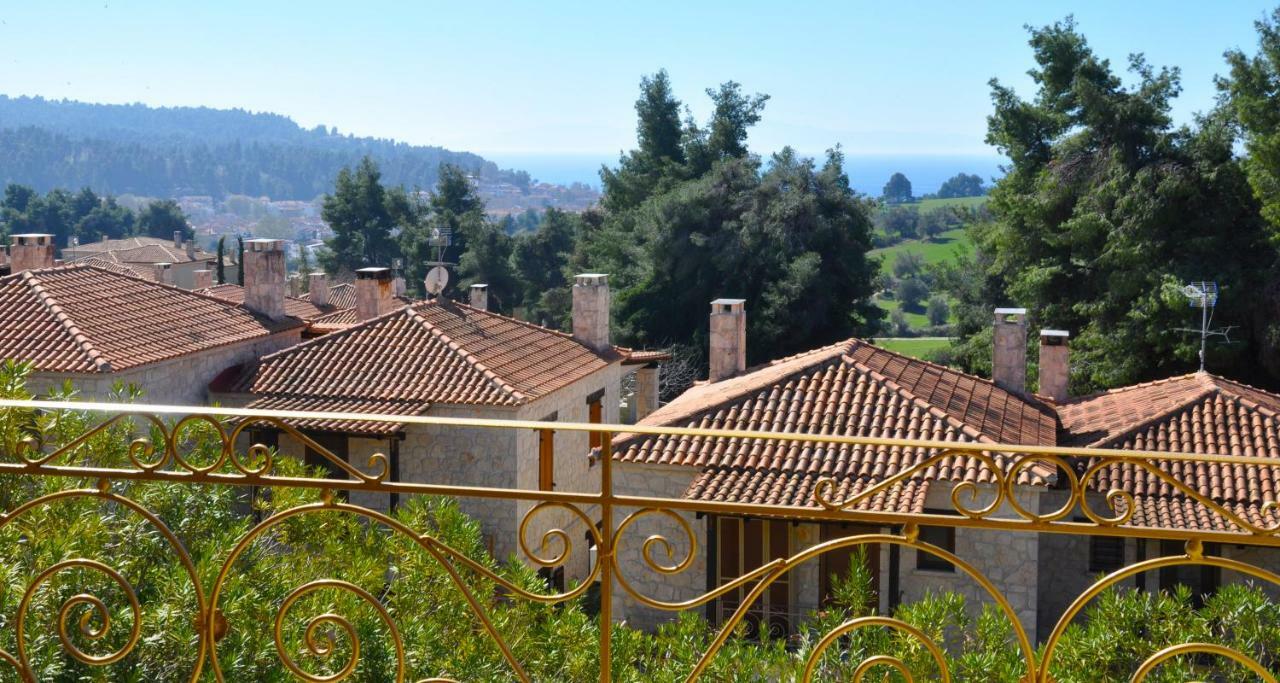 Twin Villas Siviri Esterno foto