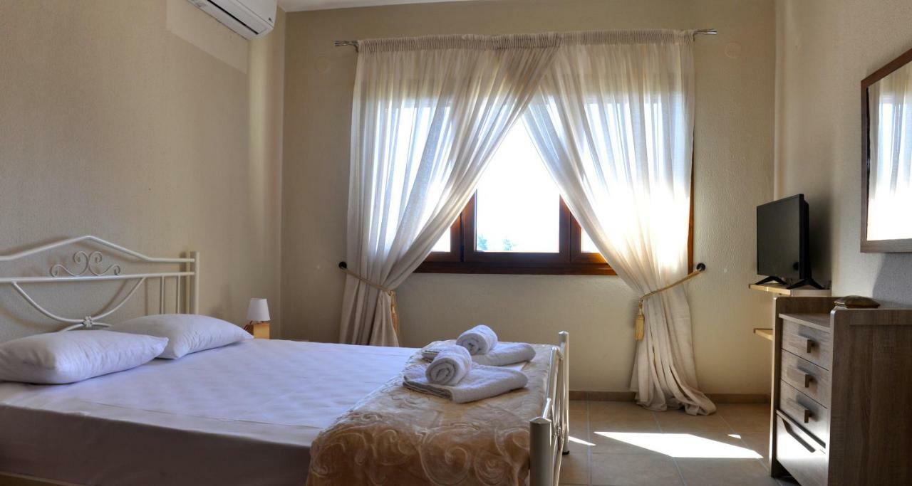 Twin Villas Siviri Esterno foto