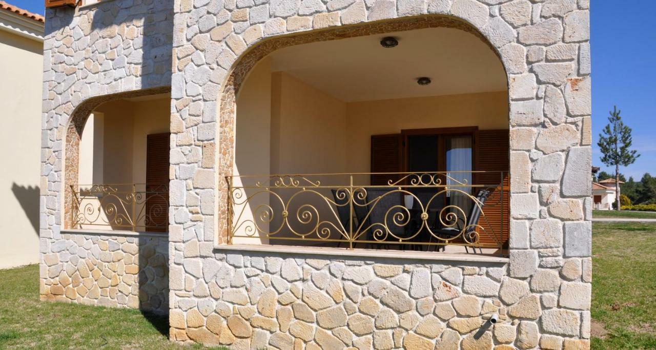 Twin Villas Siviri Esterno foto
