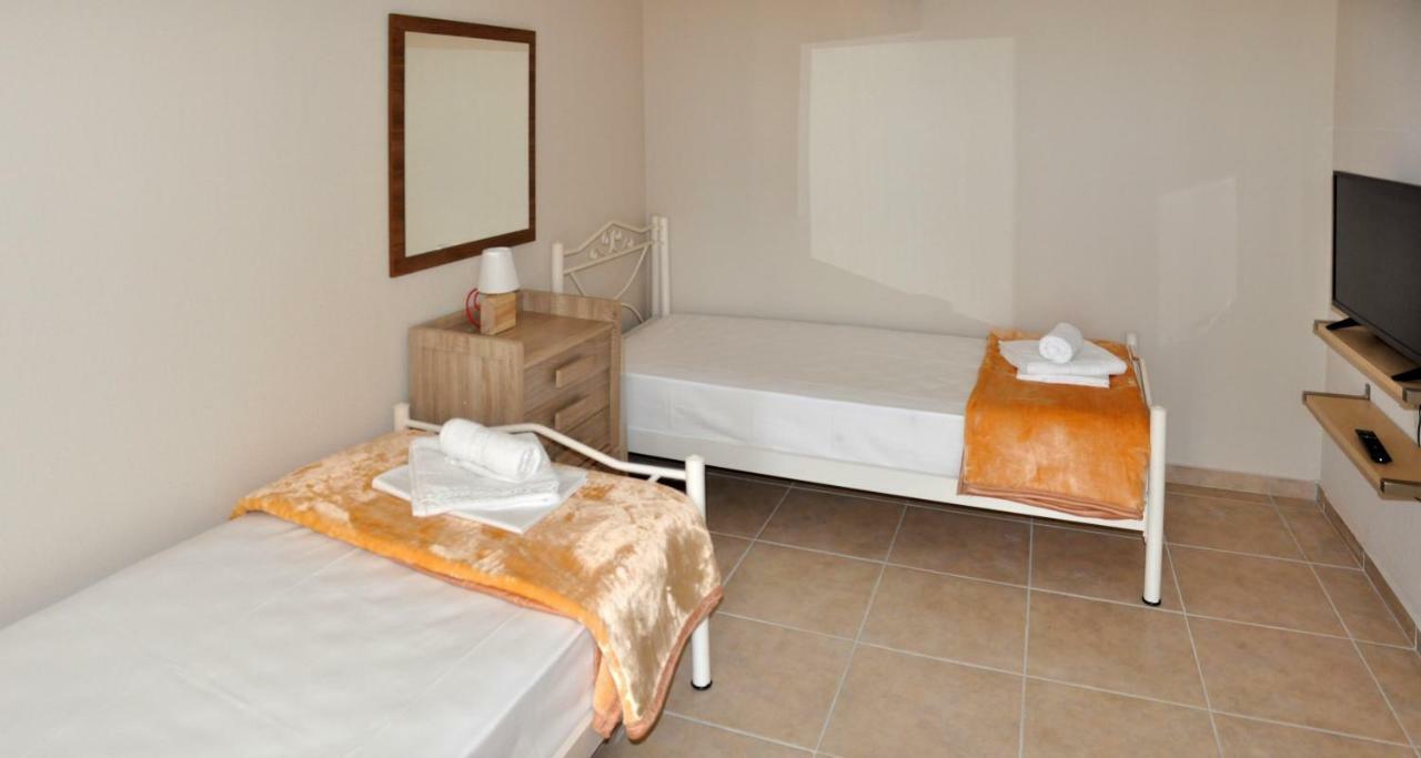Twin Villas Siviri Esterno foto