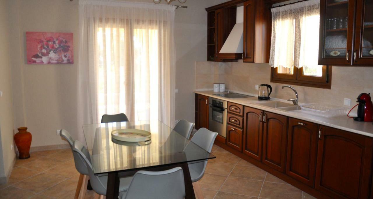 Twin Villas Siviri Esterno foto