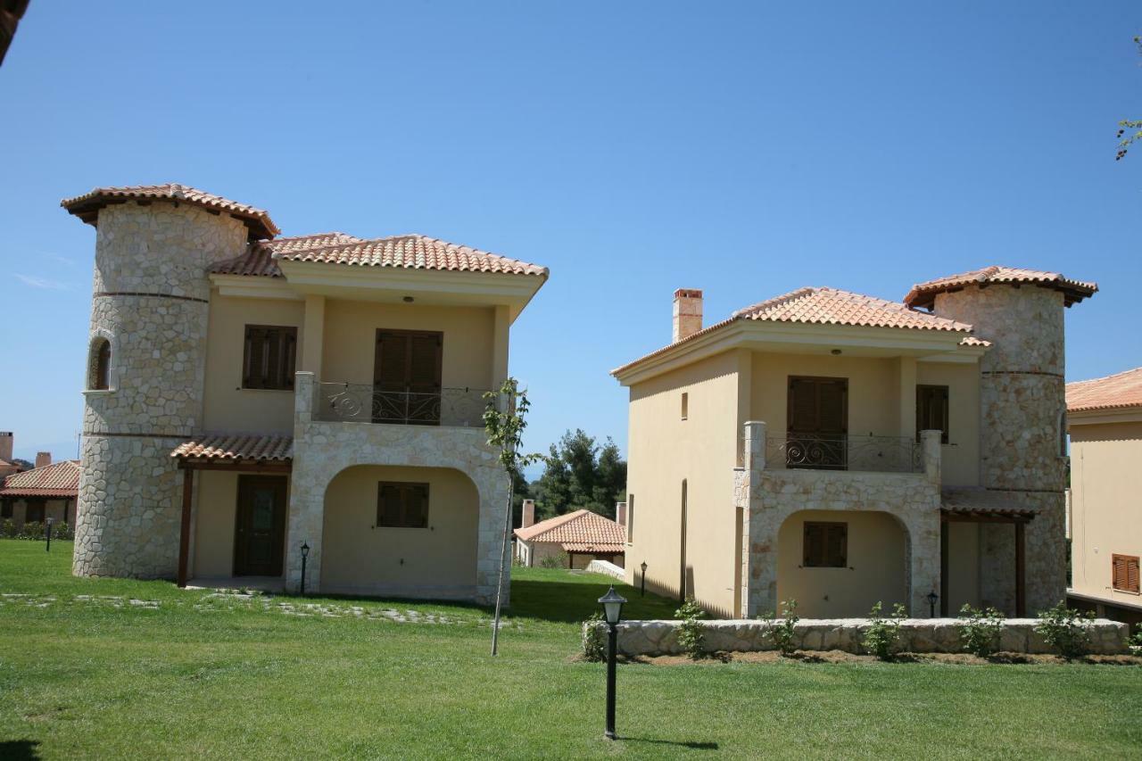 Twin Villas Siviri Esterno foto
